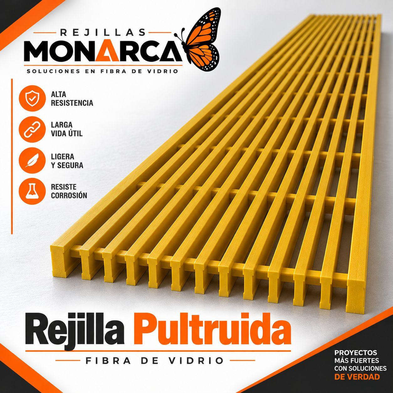 Rejilla Pultruida